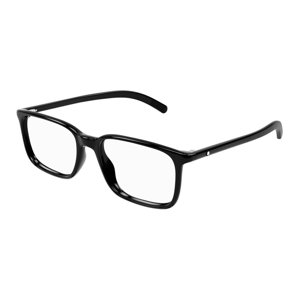 NWT Mont Blanc MB0328o Black 54mm Eyeglasses